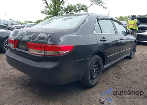 2003 Honda Accord 2.4 Lx z USA, uszkodzony, nr VIN 1HGCM56353A147141